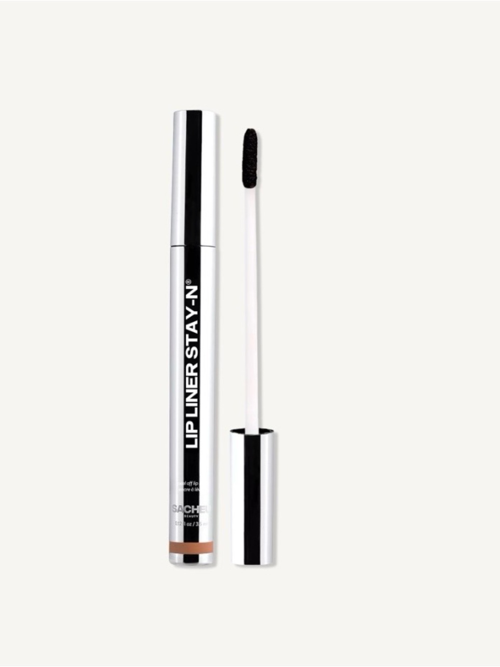 Sacheu Longwear Lip Liner & Tint — Neutral Brown